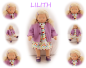 Preview: LILITH Puppenkind  44cm