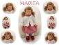 Preview: MADITA Puppenkind  48cm