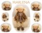 Preview: MARLENA Puppenkind  48cm
