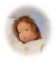 Preview: MALIN Puppenkind  44cm