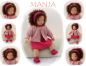 Preview: MANJA Puppenkind  48cm