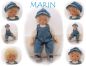Preview: MARIN Puppenkind 44cm