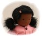 Preview: MONJA Puppenkind  48cm dunkelhäutig