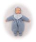 Preview: Schmusepuppe hellblau 27cm