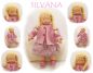 Preview: SILVANA Puppenkind  44cm