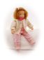Preview: Puppen-Jogginghose rosa 40-44cm (IF)