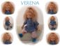 Preview: VERENA Puppenkind  44cm