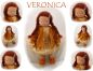 Preview: VERONICA Puppenkind  44cm