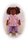 Preview: VIOLETTA Puppenkind  48cm