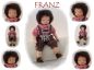Preview: FRANZ Puppenkind  44cm