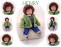 Preview: HENRY Puppenkind  44cm