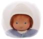 Preview: JOSÉ Baby-Puppenkind  48cm