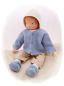 Preview: JOSÉ Baby-Puppenkind  48cm