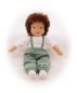 Preview: CEDRIK Kuschel-Puppenkind  40cm