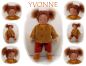 Preview: YVONNE Puppenkind  44cm