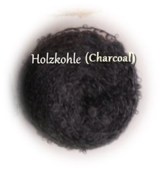 Mini-Lockenmohair Puppengarn Bouclé (25gr Knäuel)
