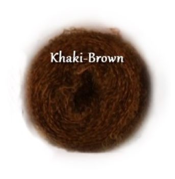 Mini-Lockenmohair Puppengarn Bouclé (25gr Knäuel)