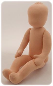 Teil 1: Franzis Puppenkörper-Rohling 44-54cm