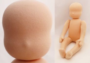 Teil 1: Franzis Puppenkörper-Rohling 44-54cm