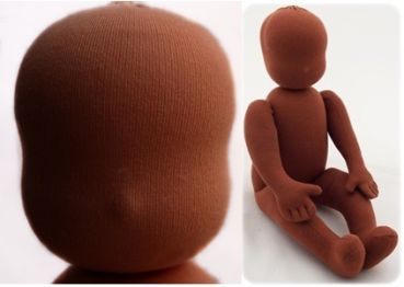 Teil 1: Franzis Puppenkörper-Rohling 44-54cm