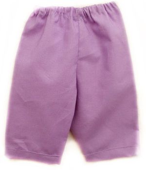 Puppenhose flieder 38-40cm
