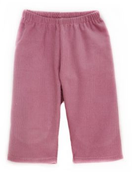Puppenhose kord altrosa 42-48cm
