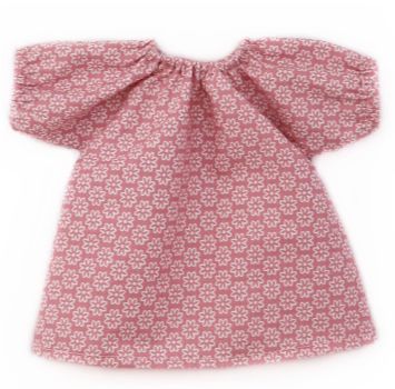 Puppenkleidchen altrosa  28-30cm