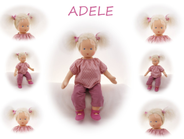 ADELE Puppenkind  44cm
