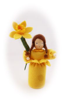 Narzissen Blumenkind Figurgröße13cm (38€)