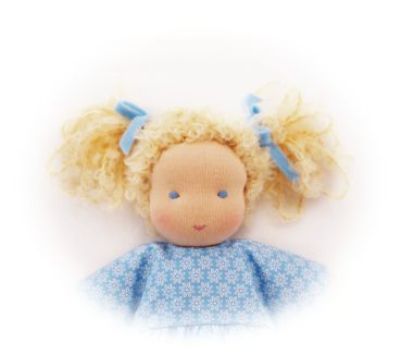 DORLE Mini Kuschelpuppenkind  30cm