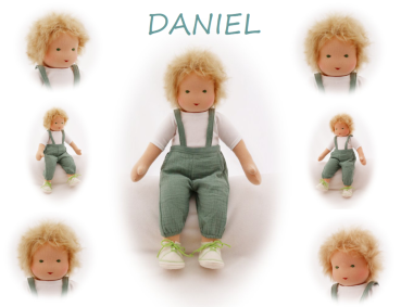 DANIEL Puppenkind  44cm