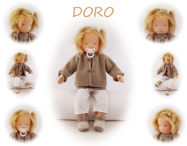 DORO Puppenkind  54cm