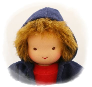 FREDERIK Puppenkind  44cm