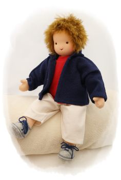 FREDERIK Puppenkind  44cm