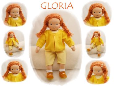GLORIA Puppenkind  48cm