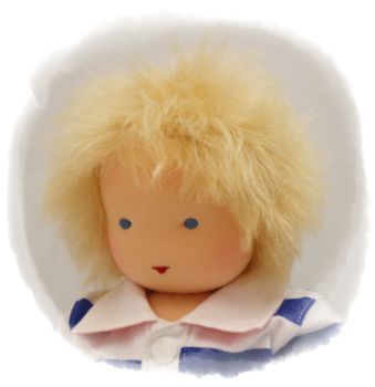 GREGOR Puppenkind  44cm