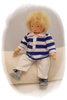 GREGOR Puppenkind  44cm