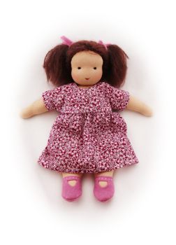 ILKA Mini Kuschelpuppenkind  30cm