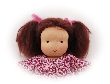 ILKA Mini Kuschelpuppenkind  30cm