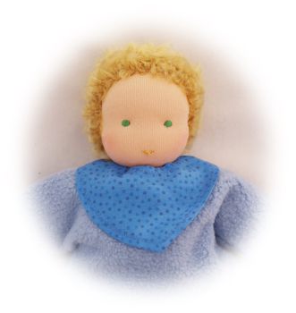 LARS Mini Kuschelpuppenkind  30cm