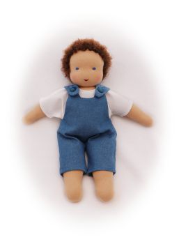 TIM Mini Kuschelpuppenkind  30cm
