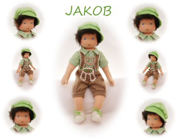 JAKOB Puppenkind  48cm