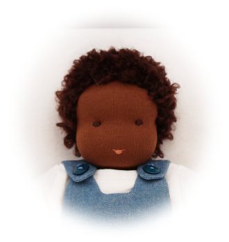 JOA Mini Kuschelpuppenkind  30cm