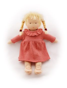 JULIE Kuschel-Puppenkind  40cm