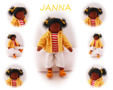 JANNA Puppenkind  48cm