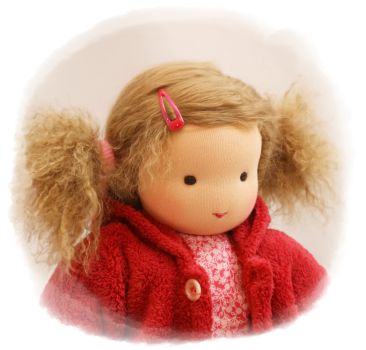 JEANNETTE Puppenkind  48cm