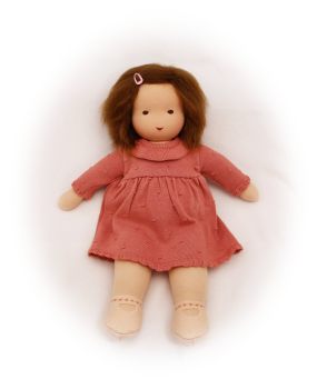 JETTE Kuschel-Puppenkind  40cm