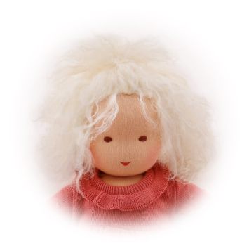 JETTE Kuschel-Puppenkind  40cm