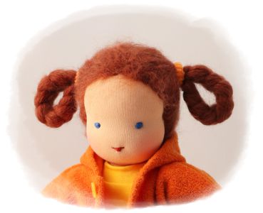 JOLANTA Puppenkind  44cm