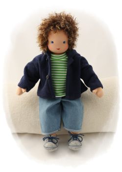 Julius Puppenkind  44cm